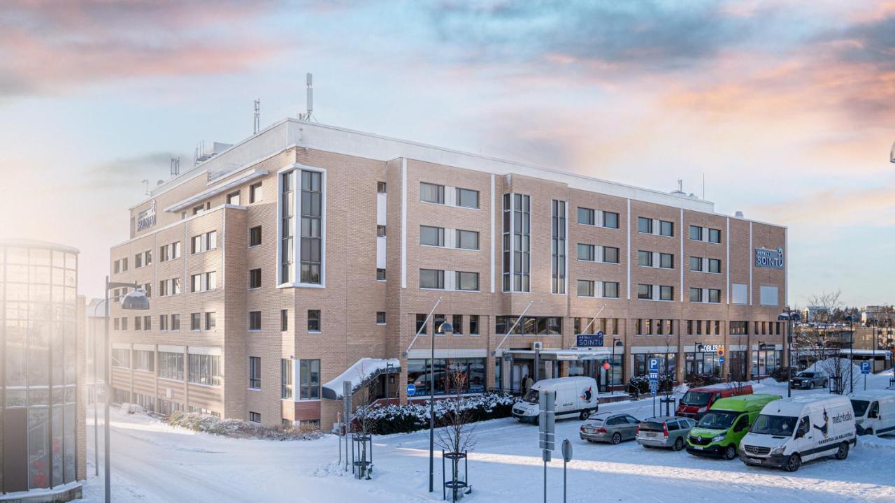 Hotelli Sointu By Uhanda Järvenpää 外观 照片